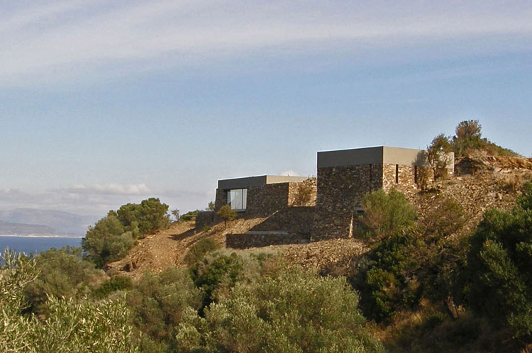 Συγκρότημα πέντε τουριστικών κατοικιών